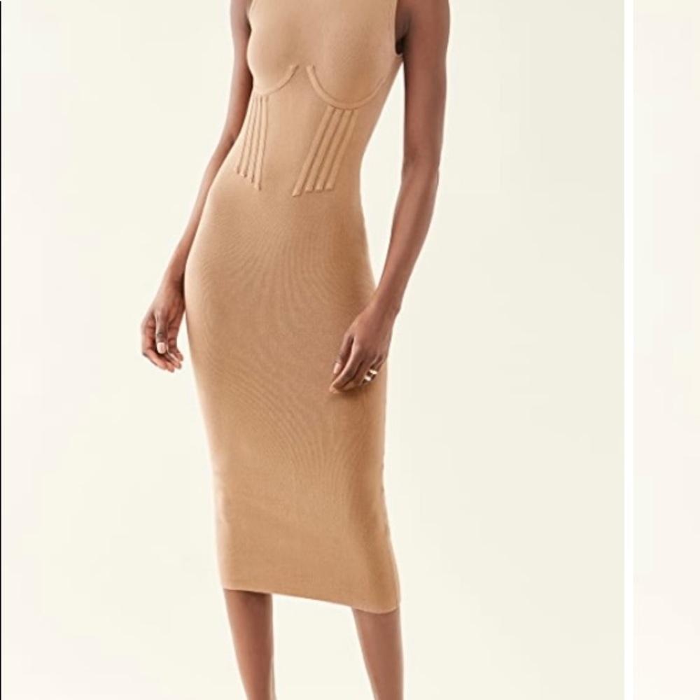 Good American corset waist dress as 00/0 XS
